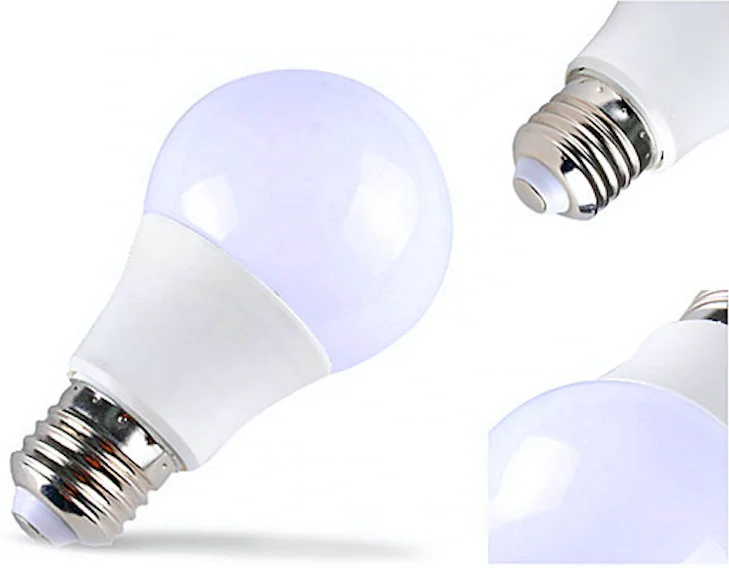High Quality Lamp e27 Base 220v Led Light B22 Good Driver 3w 5w 9w 12w 15w 18w A60 Plastic Skd Led Bulb
