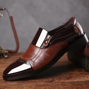  Sapatos Pakaian оптовая цена черные кожаные туфли новая модная Высококачественная Итальянская Классическая мужская обувь под