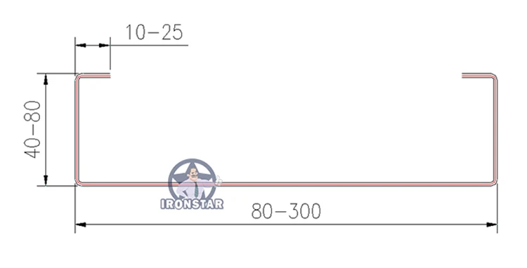 Purlin Forming Machine