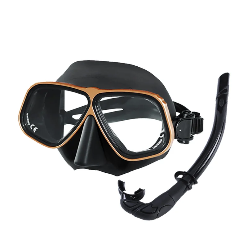 Diving masks low volume spearfishing mask spearfishing mask and snorkel