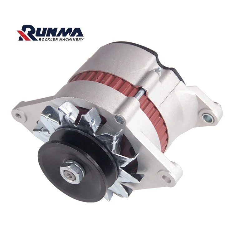 RUNMA manufacturing Y6B/4108/6108 397-3701100 superior diesel engine spare parts generator alternator for loader