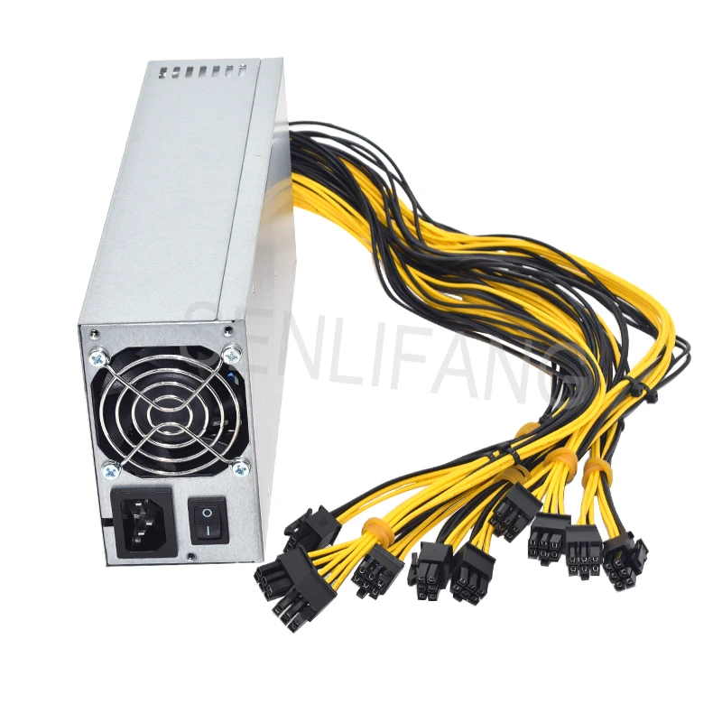 Well tested 2400W     Power Supply psu     Rig   psu S9 S7 L3+ Low Power Consume For hot sale