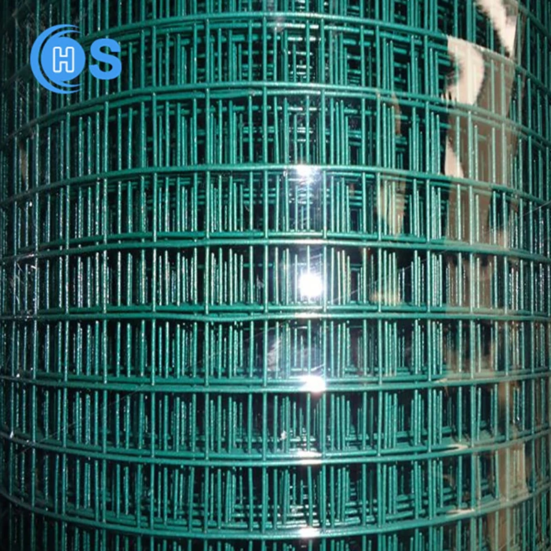 8 gauge hot-dip galvanized weld mesh fence gate 5x5 pvc welded iron wire net fencing roll