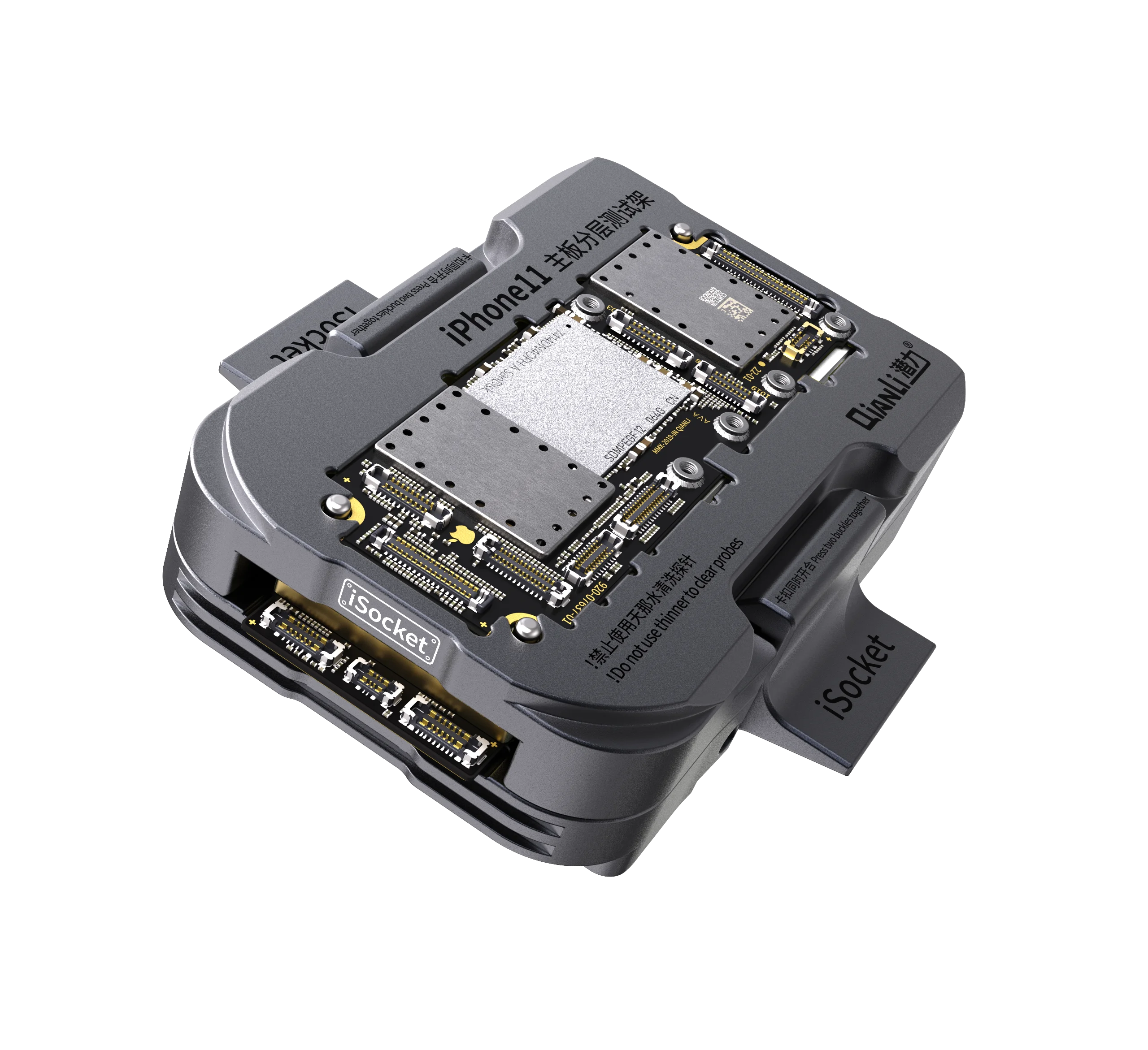 QianLi новый дизайн спортивная машина варион isocket pors набор ударных тест-плат для iphone 11 pro max материнская плата ремонт