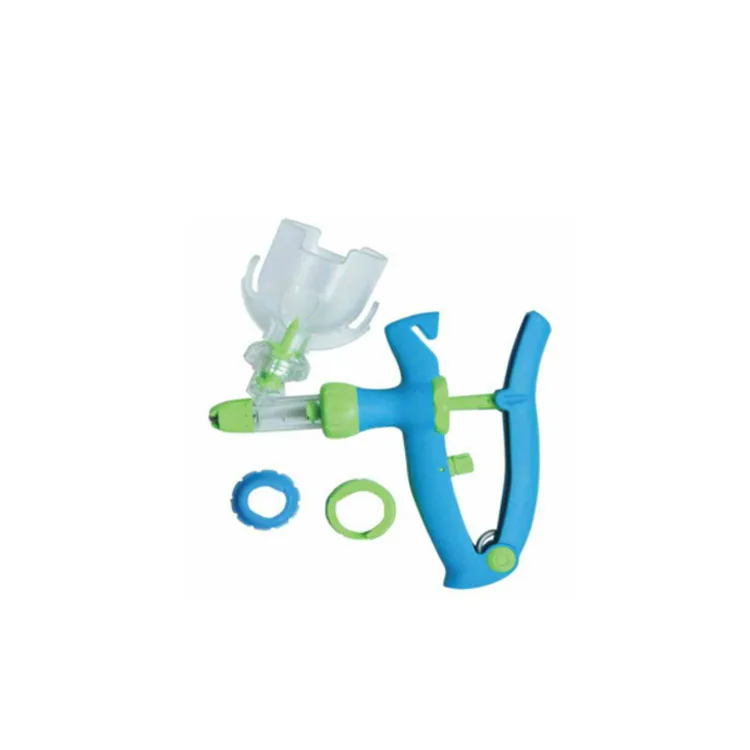 1 ml 2 ml 5 ml Veterinary Automatic Vaccine Syringe cow livestock injector veterinary syringe gun for animal vaccine injector
