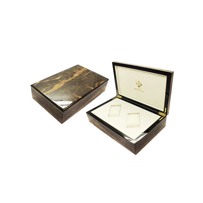 Storage Carton Luxury Packaging Gift Wooden Organizer Premium Wood Watch Box