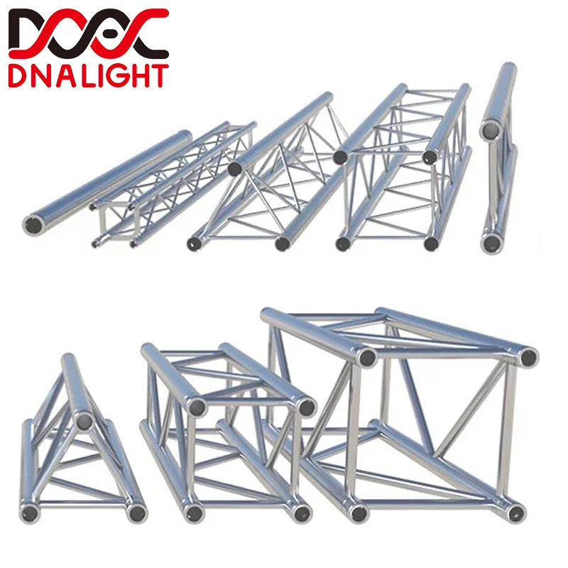 Global DJ stage lighting aluminum truss display structure