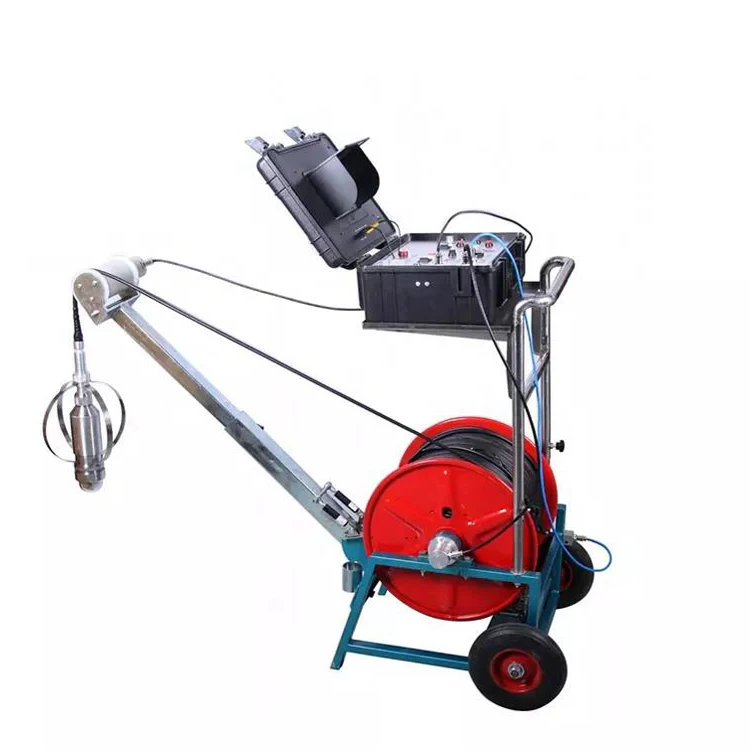 New 200M 300M 500M Down Hole Camera Well Video Logging for Borehole Water Well Inspection Camera