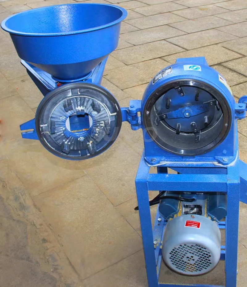 Manual Mill Grinder High Efficiency Machine Mill Soy Crusher Machine Small Mill Grinder for Sale