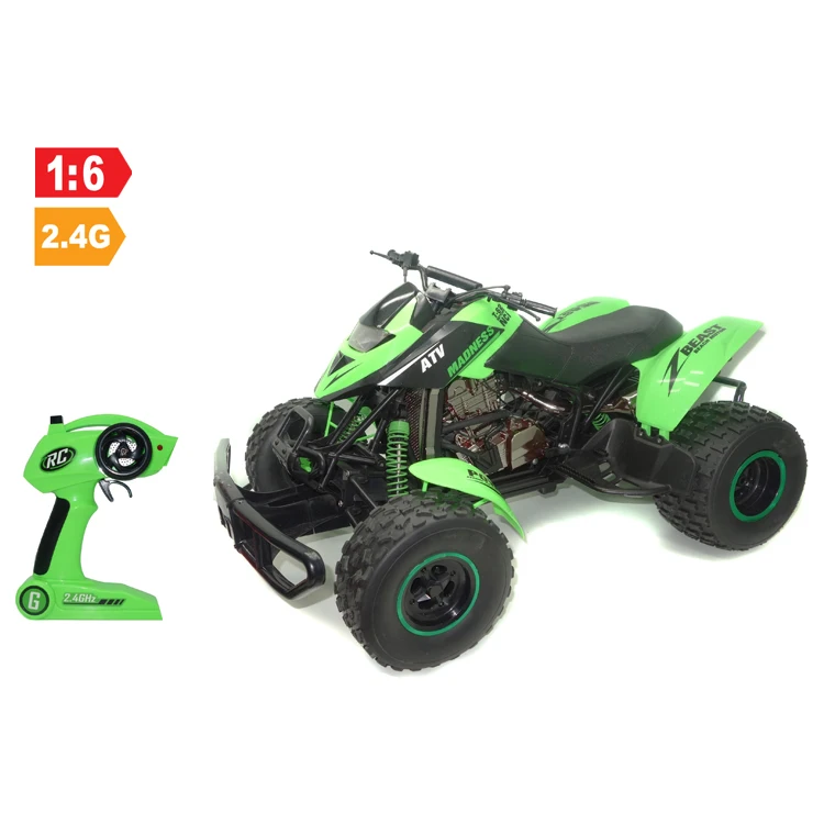 Оптовая продажа shantou factory новейшие игрушки 4ch масштаб 1:12 мотоцикл rc atv для мальчиков