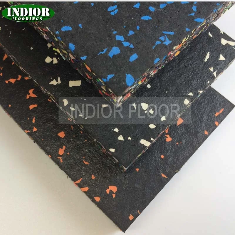 EPDM Fitness Rubber Flooring Rolls/Gym Interlocking Tiles/Sports Mat