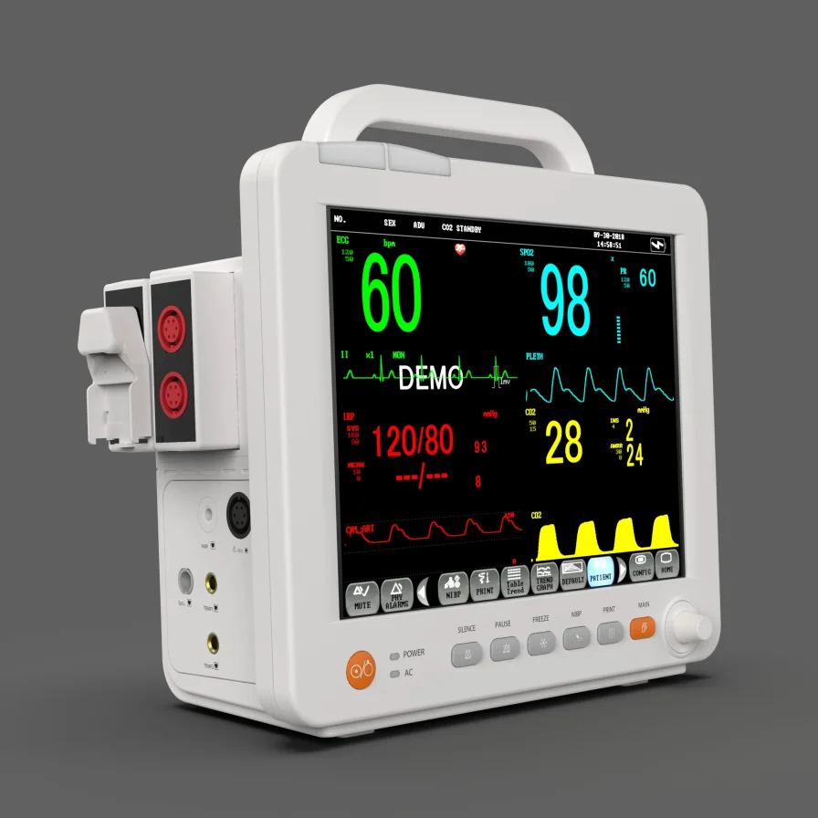10 inch 6 in 1 pathology monitor  portable TFT-LCD display moniteur pathologie pathology monitor