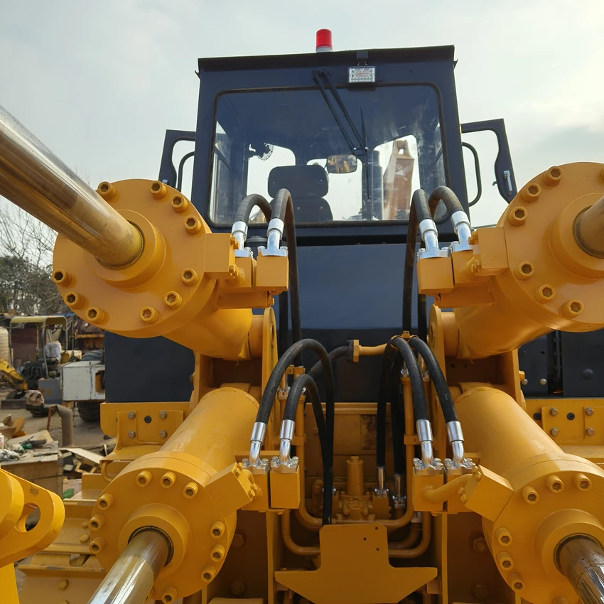 Shantui Used Bulldozer SD32 SD22 SD42 High Quality Best Price 320HP Bulldozers 40Ton Crawler Rock Dozers For SALE