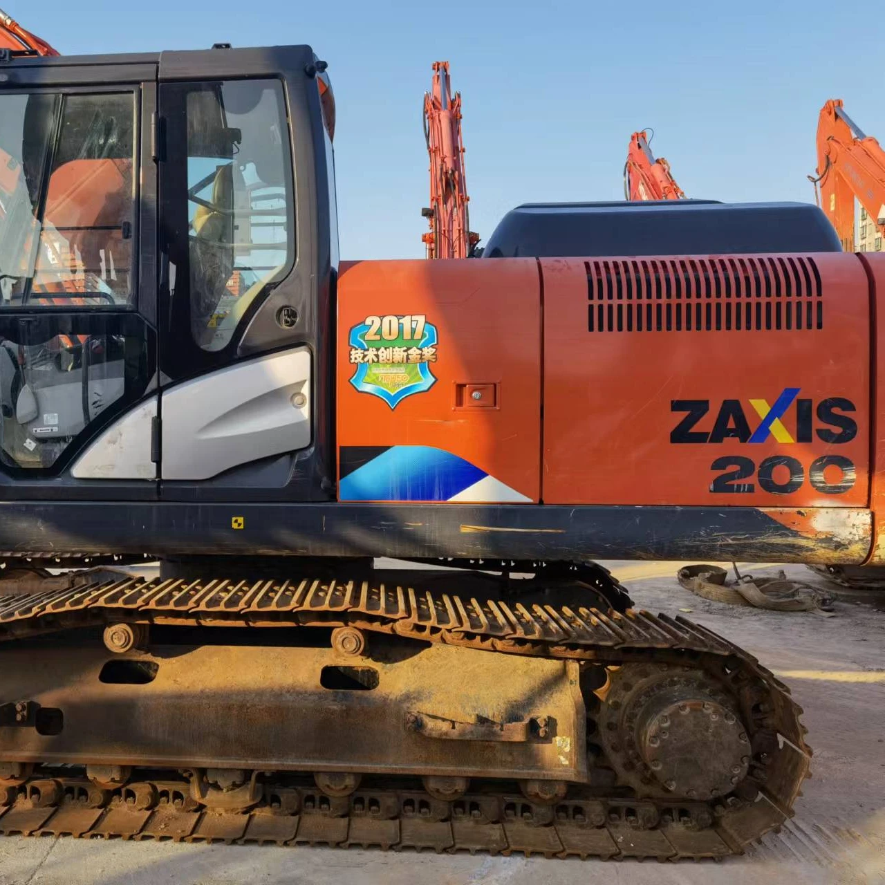 ZX200-5A Hitachi used excavator Hitachi excavator