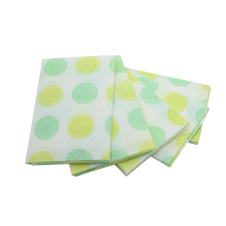 baby changing mat HLD4668-06 Factory direct sanitary absorbent portable changing pad