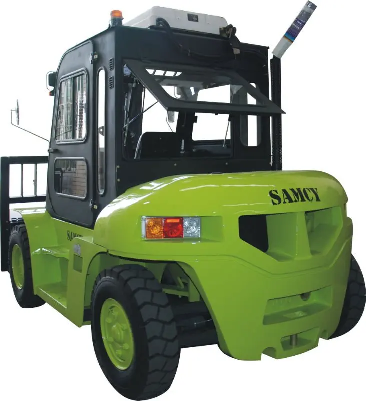 Brand new forklift 8t diesel fork lifter china made forklift truck forklift 7 ton 8ton