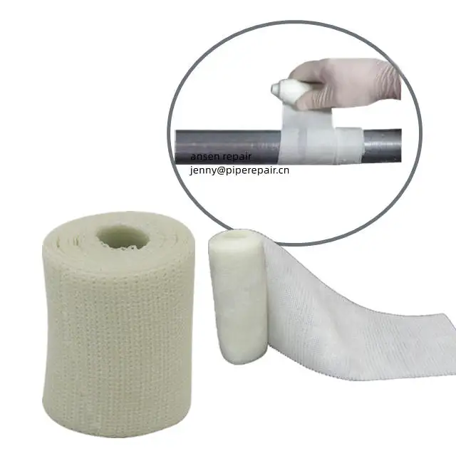 Quick Repair Kit For Pipe Leaks Armor Wrap Marine Repair Tape Fiber Pipe Repair Bandage