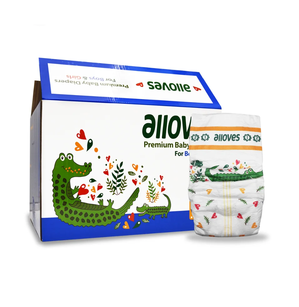 Diaper Factory Pull up pants Manufacturer Adult Diaper Babi Nappies Training Pants OEM Disposal Baby Diaper