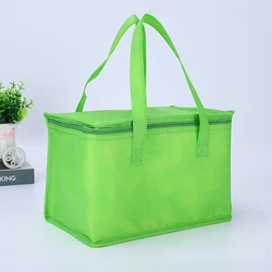 Нетканые мешки для морозильника, которые могут подогнать ваш собственный логотип для пикников на вынос