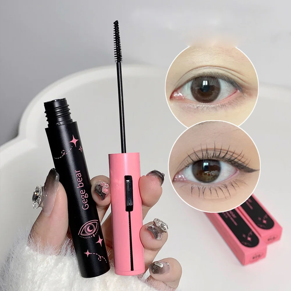 OEM ODM Gegebear Double-ended Charming Long Mascara Natural Curling Long-lasting Waterproof and Sweat-proof Eyelash Primer