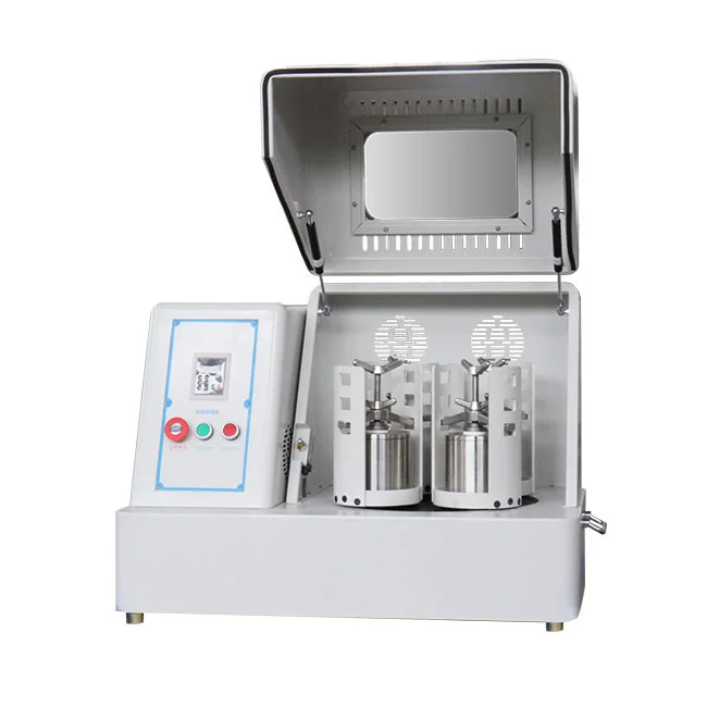 China Tencan 4L Nano Scale Ultrafine Grinding Vertical Bench-top Lab Planetary  Ball Mill