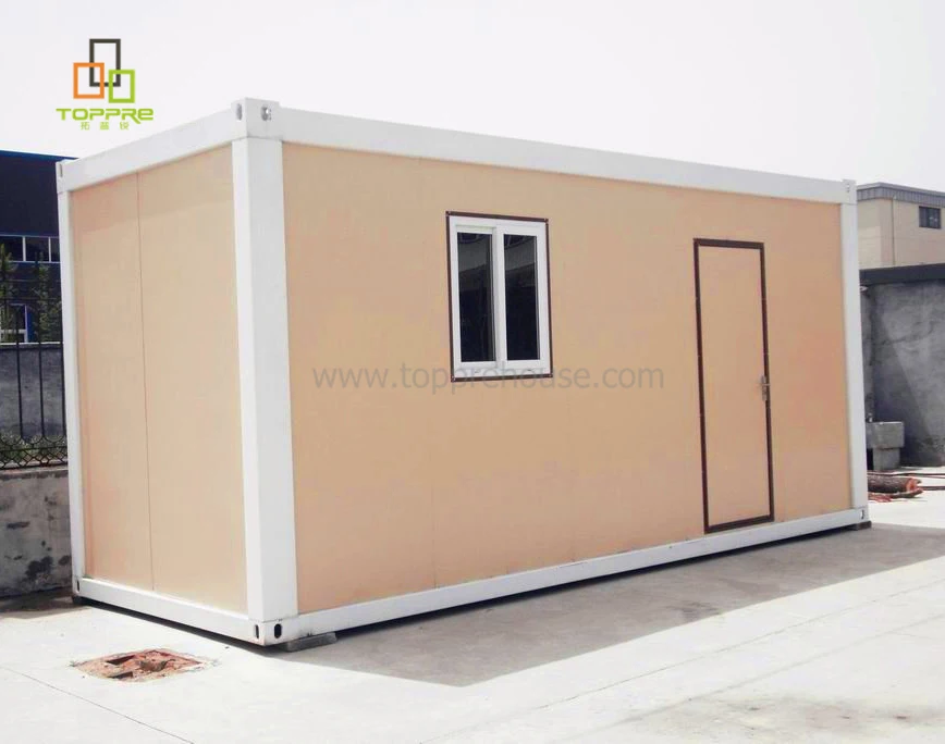 Контейнерный дом на заказ Contenedores морской МОП 20 '40 футов для модульного сборного складного школьного здания системы покхары