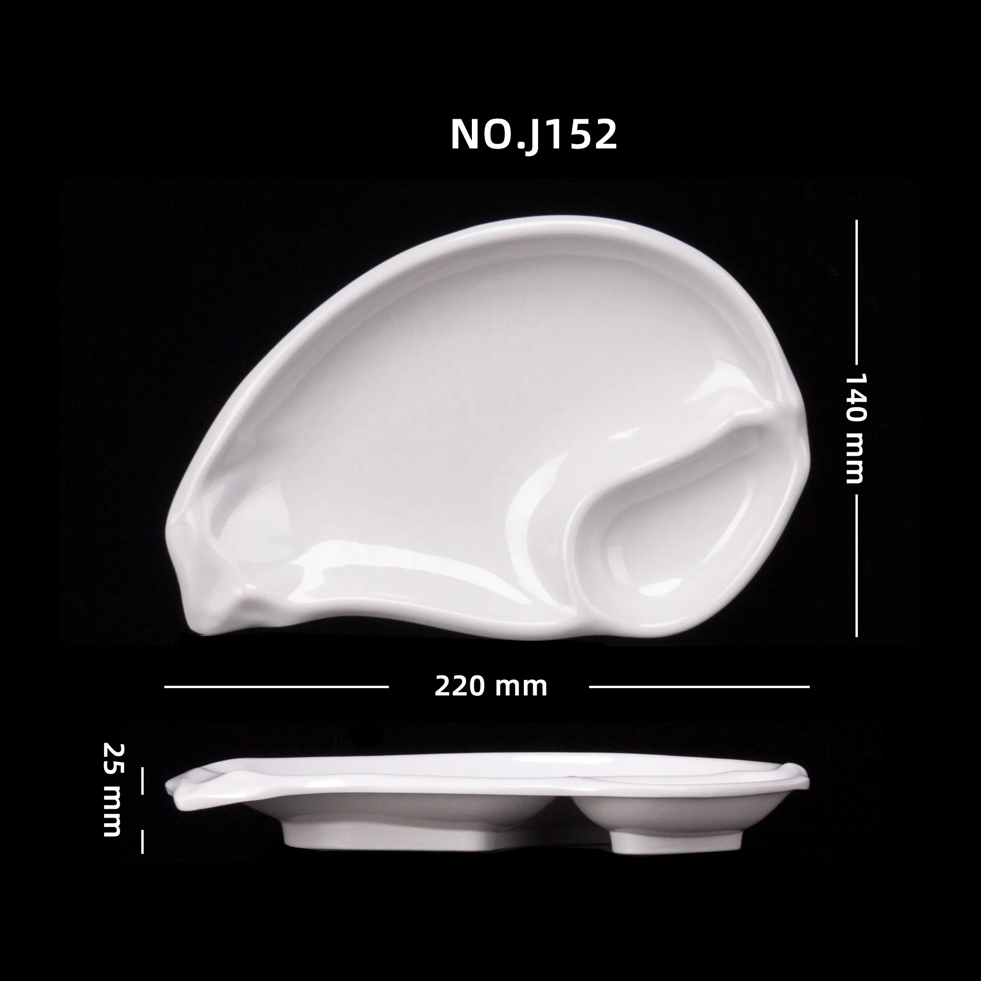 Restaurants Use Melamine Tableware Set Service Tray Rice Bowl Soup Bowl Side Dish Soy Sauce Dish Spoon Chopsticks Set