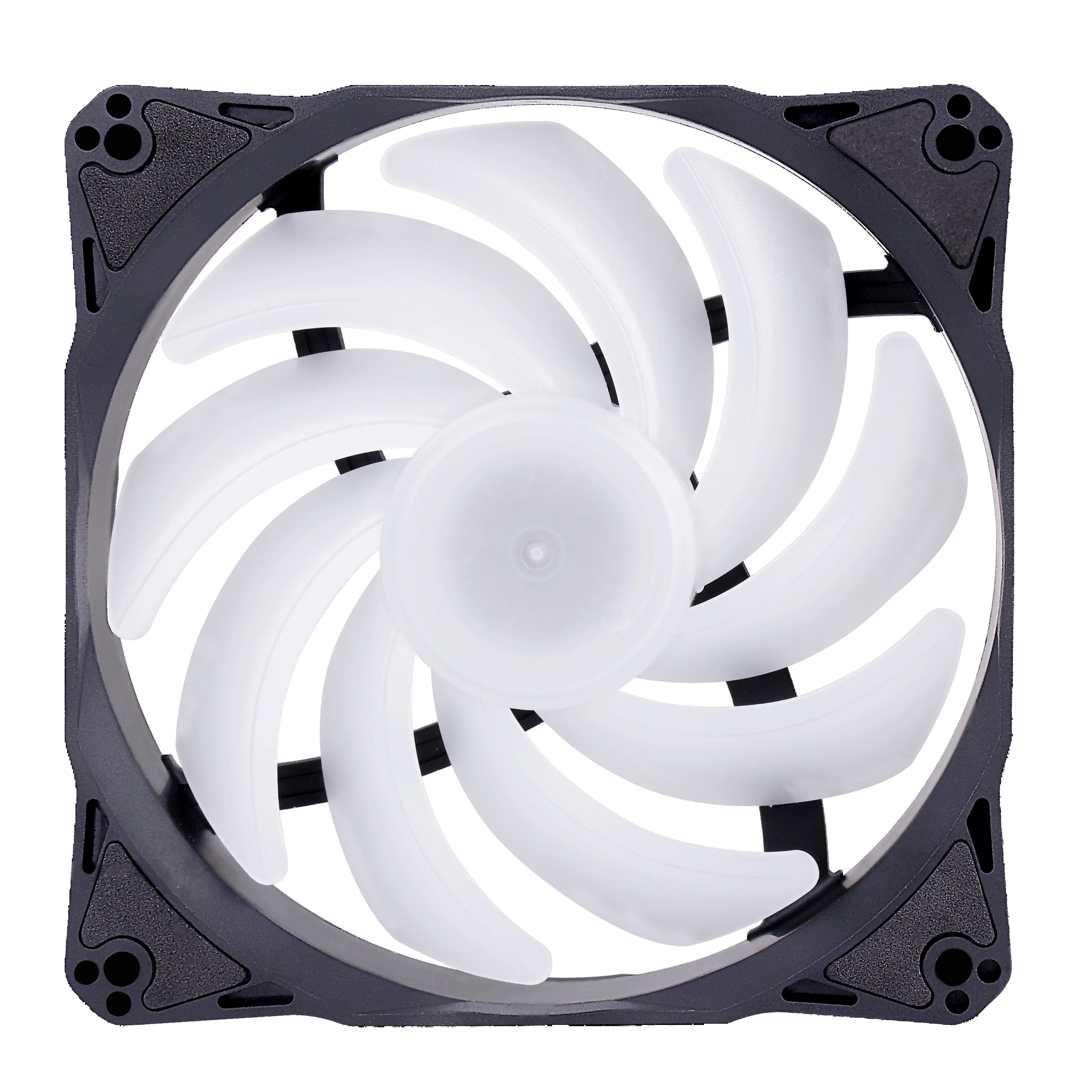 SAMA universal 3pin 4pin pwm control dissipate heat computer case fan cpu cooling cpu air cooler fan kit for pc