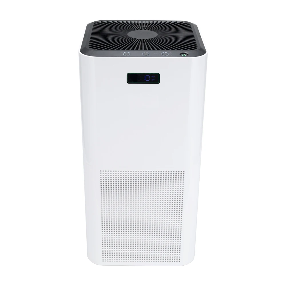 Pet environment air purification active carbon uv air sterilizer hepa room smoke filter kit disinfection machine
