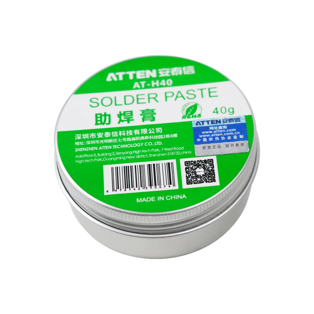 
ATTEN Eco-friendly Flux Anti-Wet Soldering Repairing Solder Paste For Phone PCB 