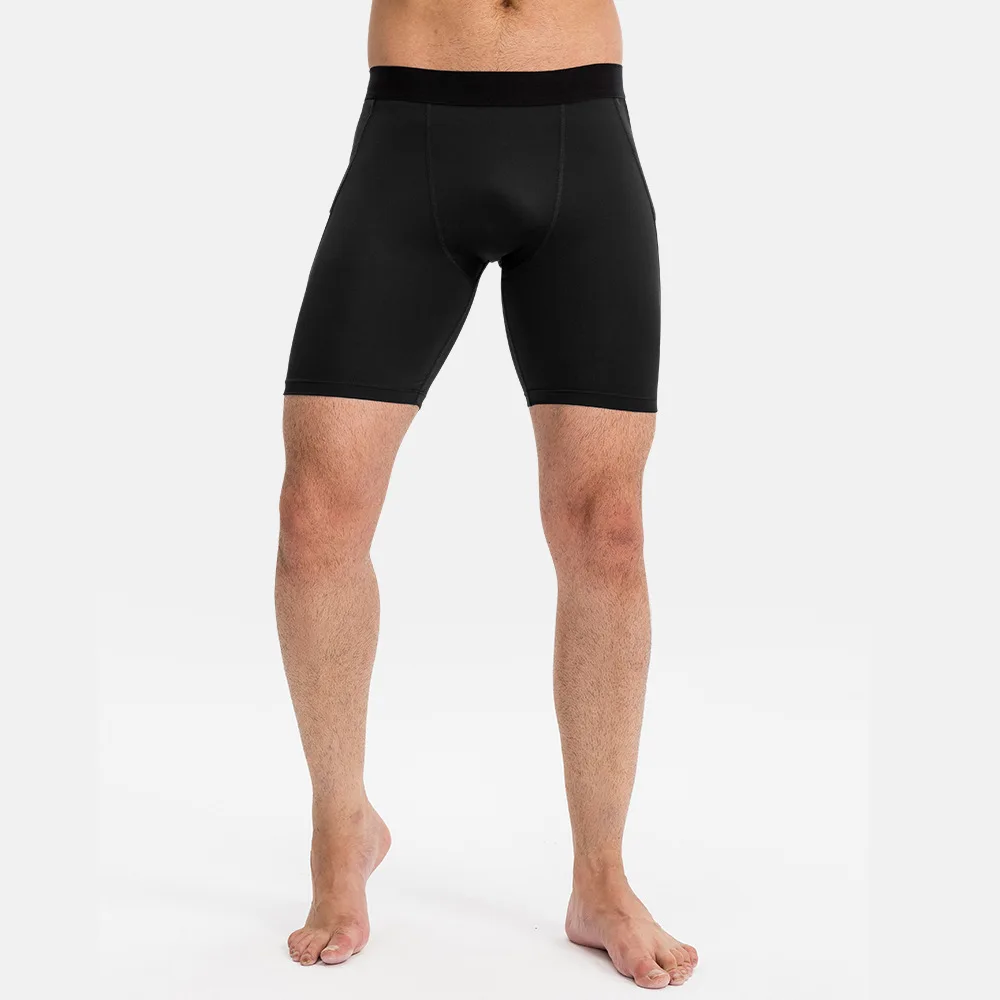 Wholesale Bulk Cheap Price Mens Gym Running Shorts OEM Custom Compression Tights Fitness High elastic Men Sport Shorts