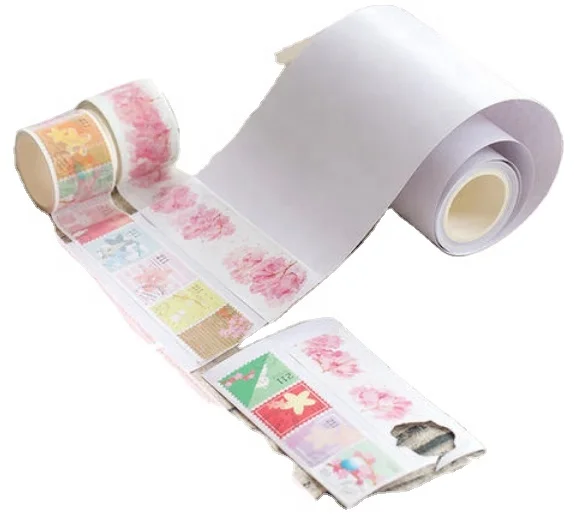 
No dust high quality kraft release paper for stickers 