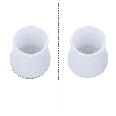 Чехол для ножек стола и стула Противоскользящий силиконовый износостойкий защитный чехол для ножек стула фетровый силиконовый чехол для ножек