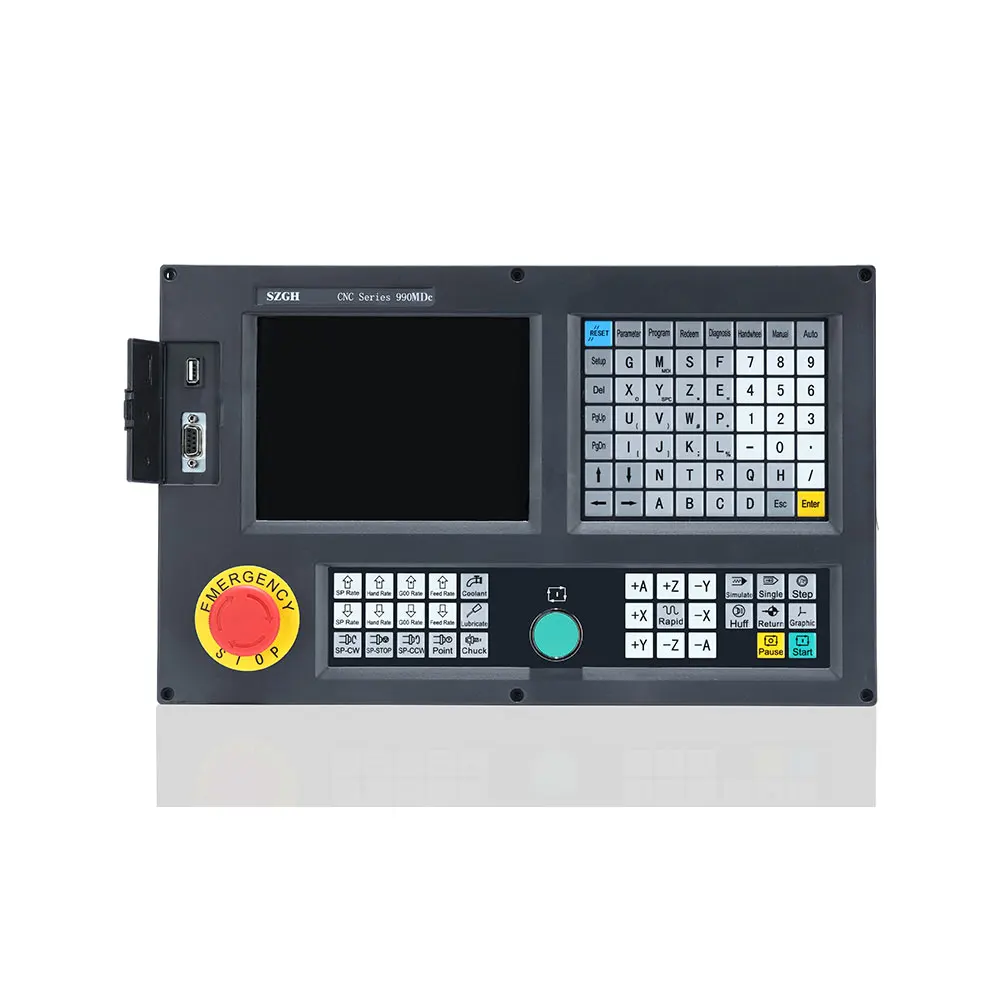 4 Assi Lambda 3l Machining Center Machine Siemens Control Telugu Szgh-990mdb-3 3 Axis Cnc Milling Controller Board