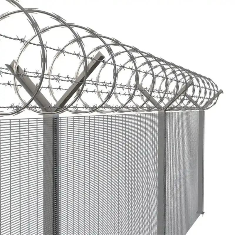 Металлическое ограждение безопасности аэропорта со столовыми крышками аксессуары для ограждения ворот оборудования обеспечения спортивной фермы