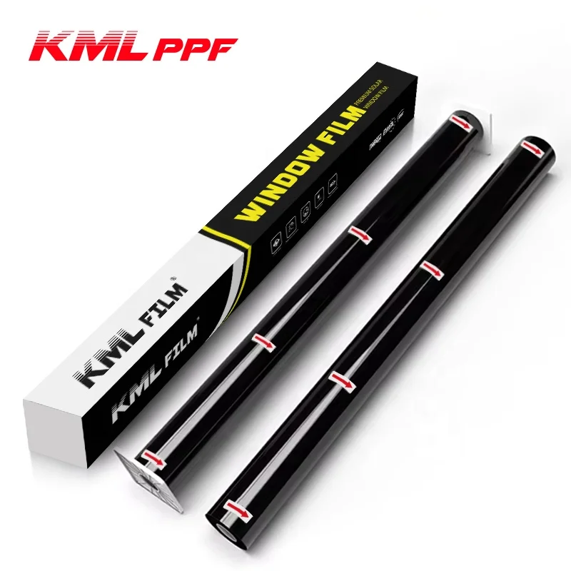 50% 70% 75%VLT  Anti Shatter Solar Automotive Window Tint Film HD Nano Ceramic Car Window Tint Film