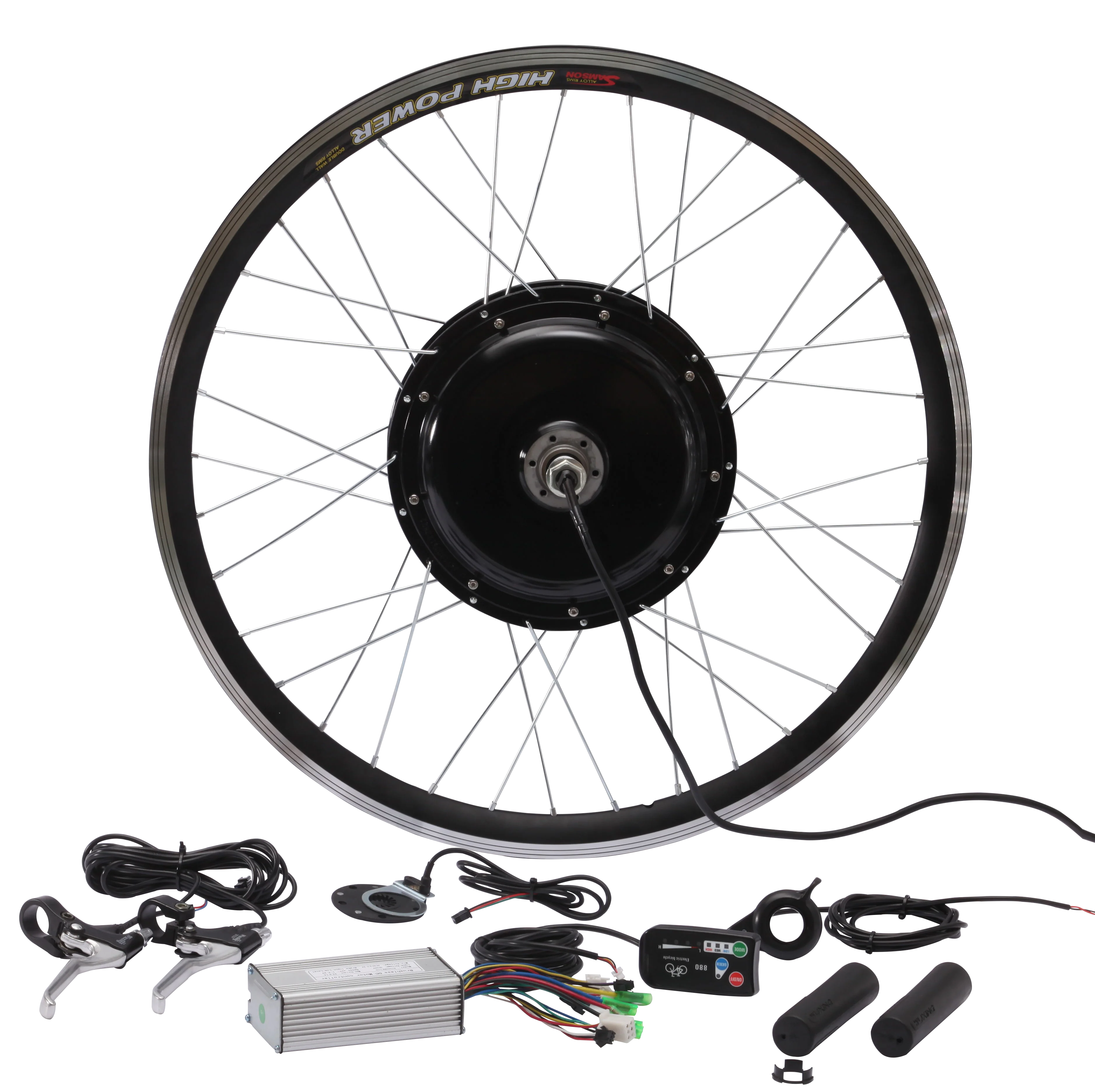 
Electric bike bicycle fat tire conversion kit 26*4.0 3000 W motor electric bicycle kit rear wheel hub motor 