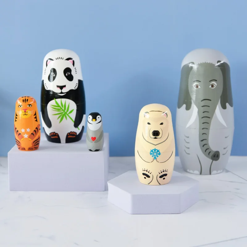 Игрушки-матрешки для малышей