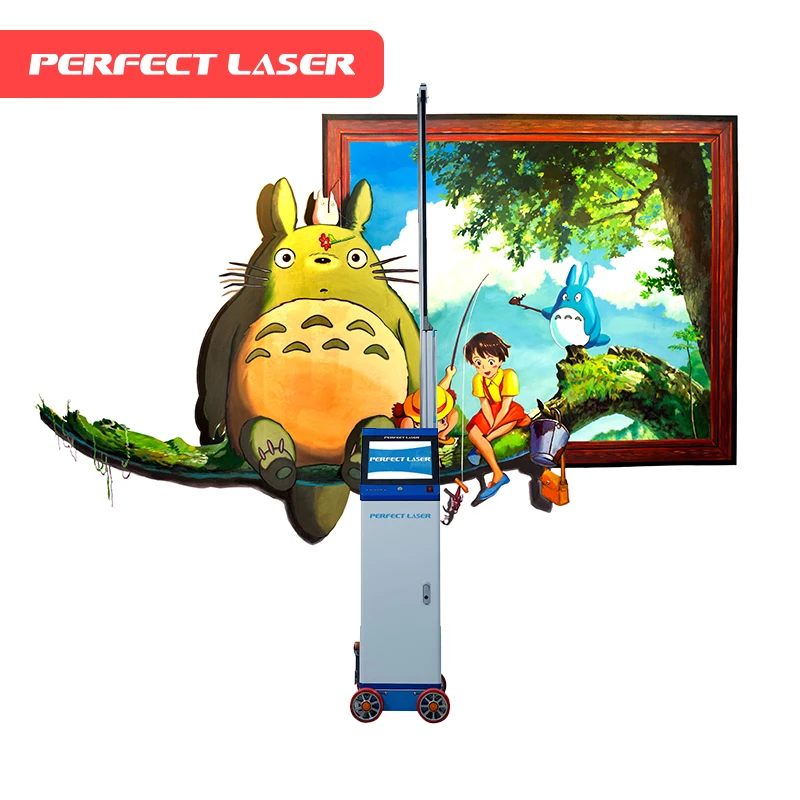 3d CMYK Vertical Wall/Glass/Wood/Ceramic/Metal Indoor Art Wall Mural Inkjet Printers Painters Printing Painting Machines Price