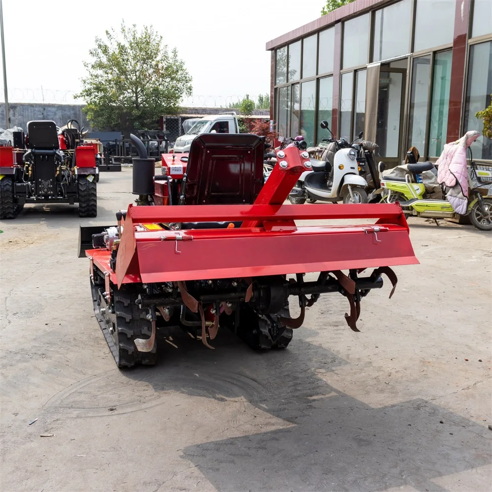 Professional Tractor Rotary Plow Mower for 25-90 HP