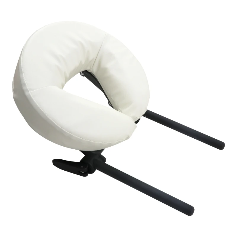 Cambodia Factory Manufacture Wholesale Portable Massage Table Accessories Wooden Face Cradle for Massage Table