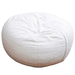 6 feet foam bean bag jumbo super comfortable relax giant bean bag sofa bed