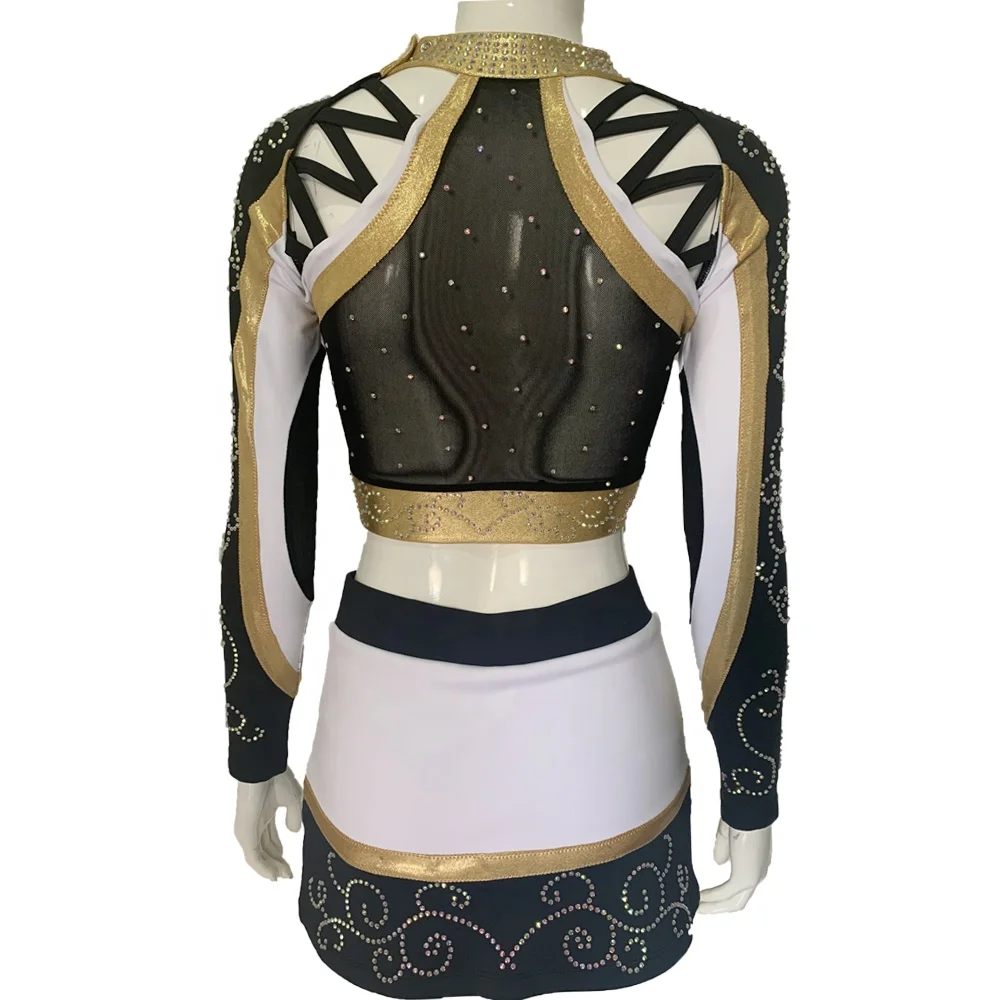 Сублимация all star cheer pratice одежда костюмы для