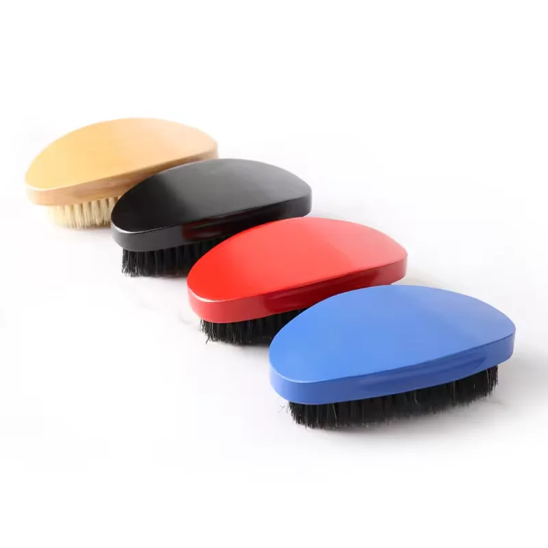 360 wave brush curved shape wave beard comb