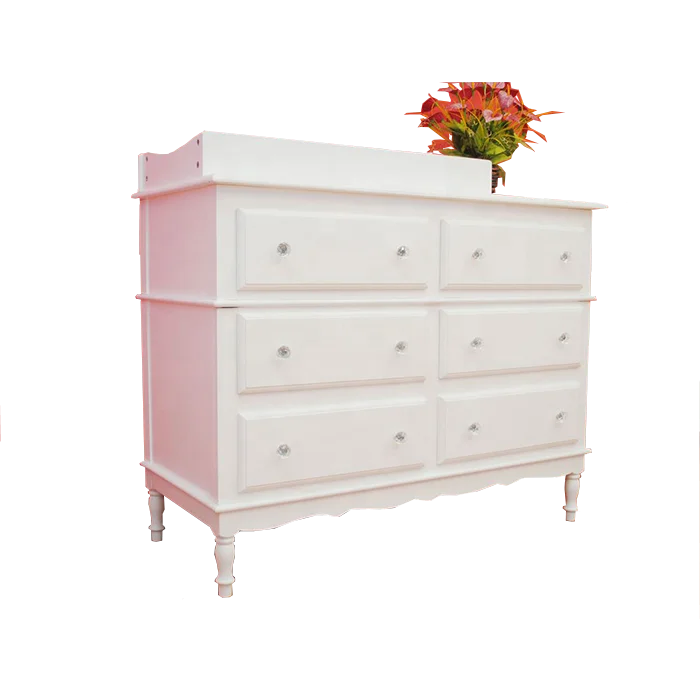 Competitive price baby chest of drawers with change top