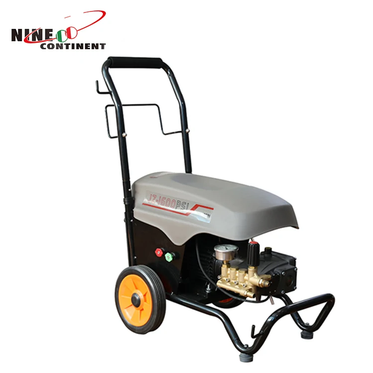 JZ-1600PSI Home Use Applicable Industries and High Pressure Cleaner Machine Type High pressure washer