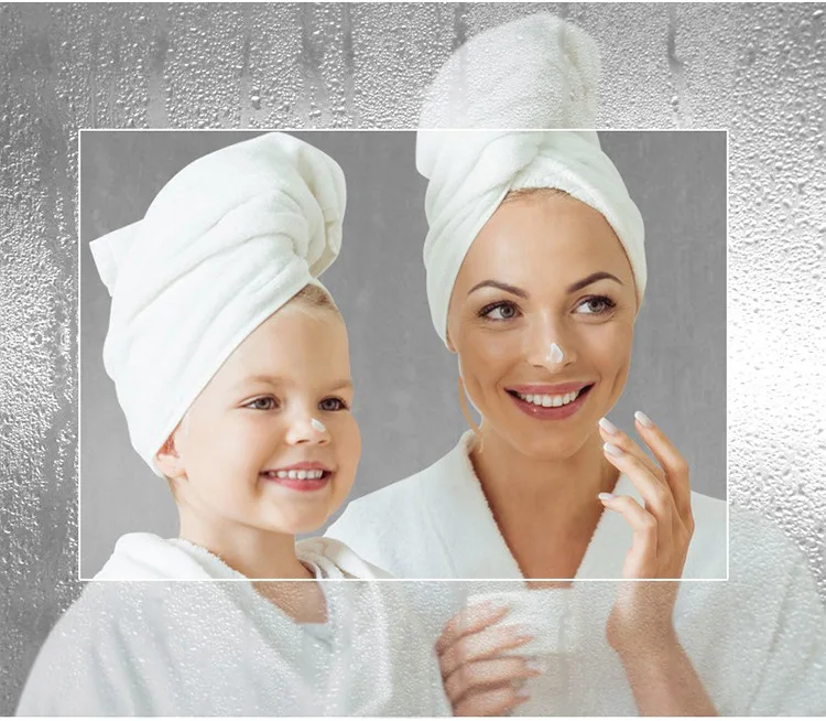 CBM New Design Led Lighted Wall Mounted Smart Bath Mirror Cabinet Bathroom Medicine Cabinet