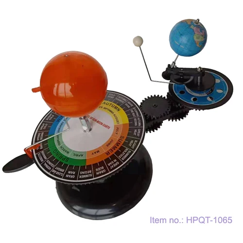 The manual of model of Sun-Moon-Earth / student globe learning instruments