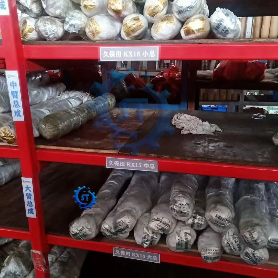 High Quality  DH370 Arm boom bucket Cylinder Tube Assembly for Daewoo Doosan Excavator Hydraulic Cylinder digger parts