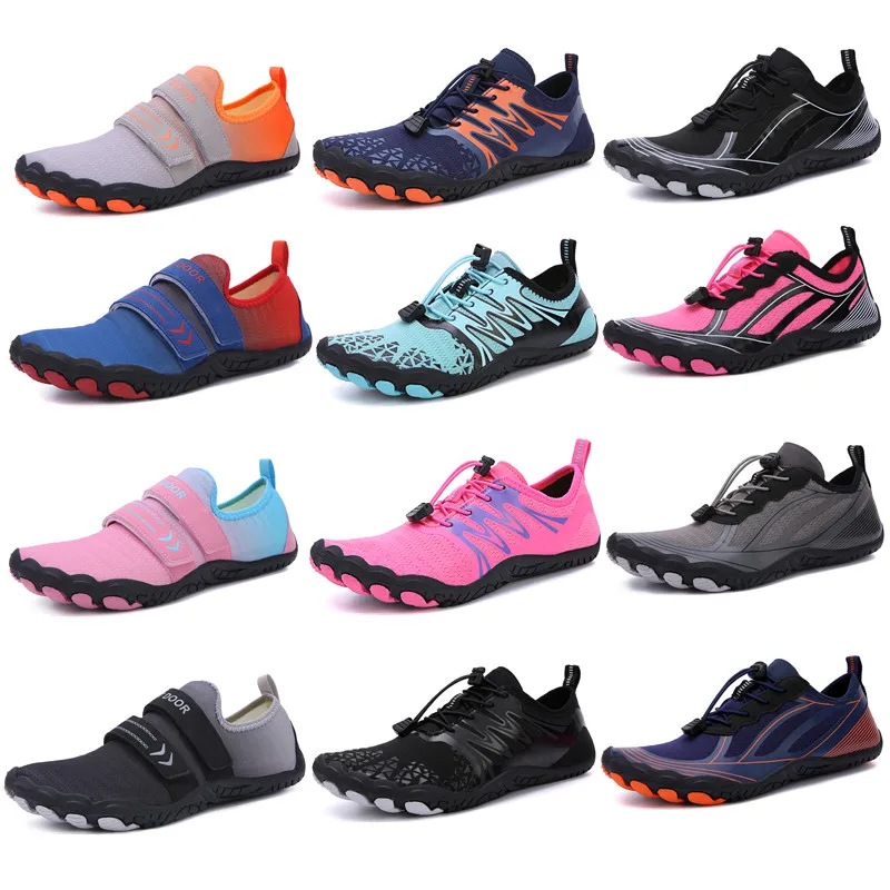 Rubber Outsole Anti Slip Barefoot Quick Drying Water Shoes for Men Women Beach Swim Socks 2021 Water Sports Fashion OEM Logo ODM